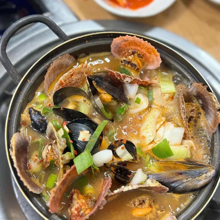 다담아해물뚝배기 평가 사진