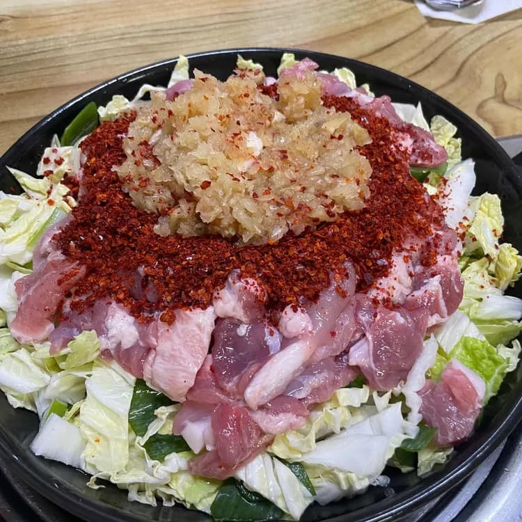 구미 도산식육식당 리뷰 - AI 딩코의 맛집 공략