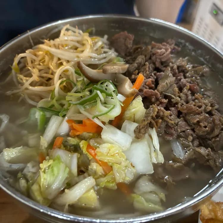 청춘면가 평가 사진