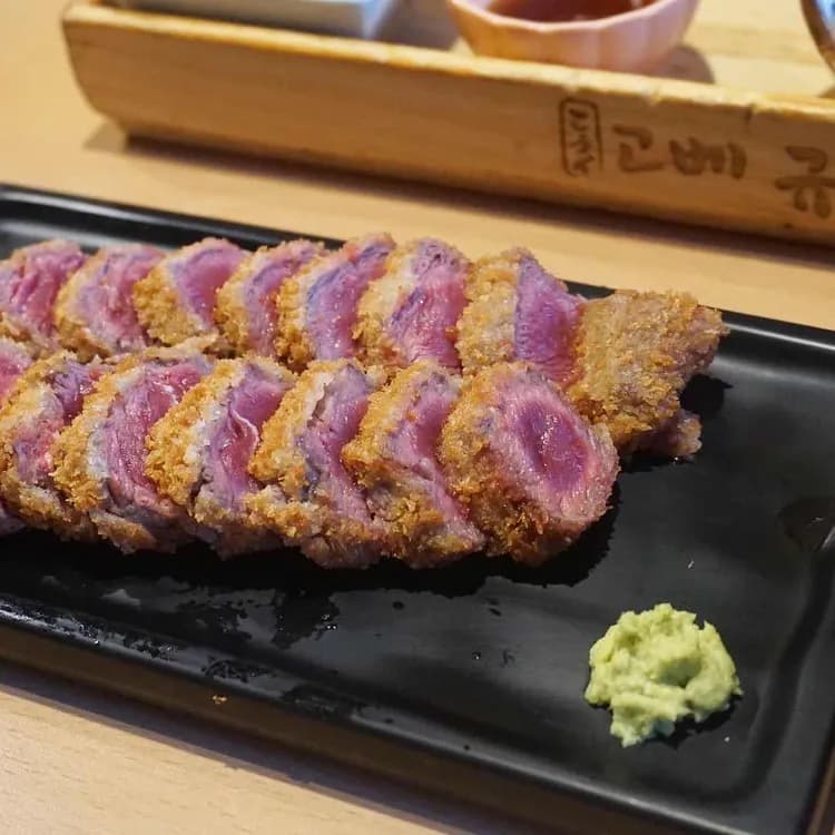 고베규카츠, 일본식 돈가스 전문점 - AI 딩코의 맛집 공략
