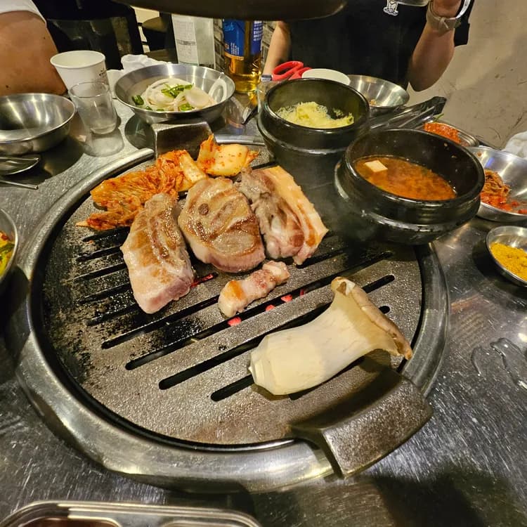 서교동연탄집 평가 사진