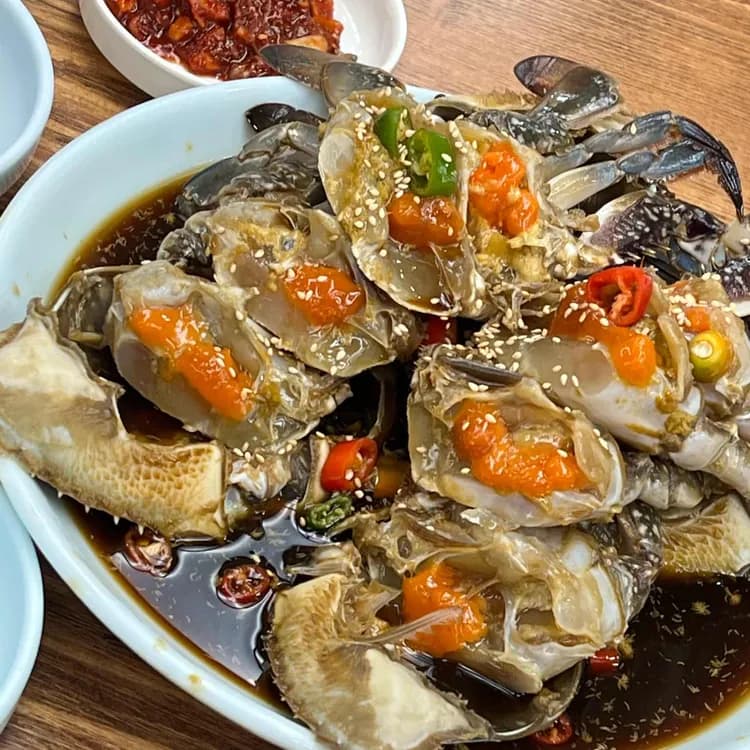 일미간장게장 평가 사진