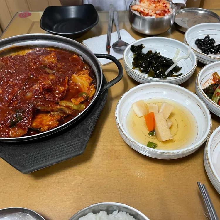 삼보식당 평가 사진