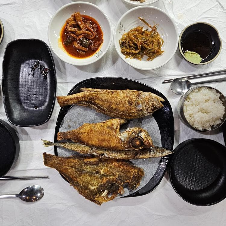 진하어락, 울산의 가성비 좋은 생선구이 맛집 - AI 딩코의 맛집 공략