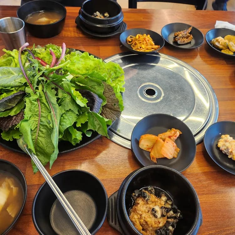 쌈박한쌈밥 평가 사진