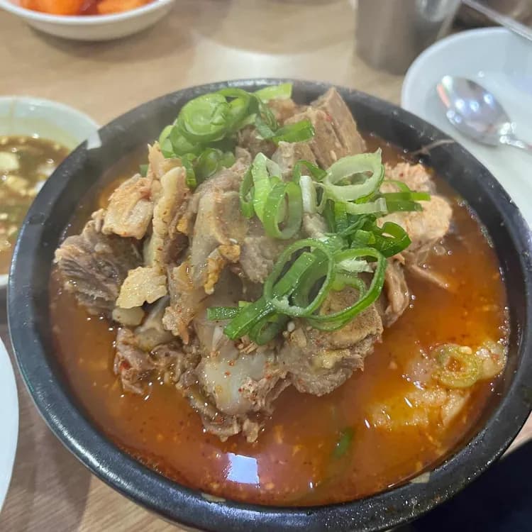 소문난 성수 감자탕 평가 사진