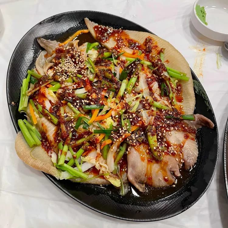 횟집 남도수산, 해산물 맛집 - AI 딩코의 맛집 공략