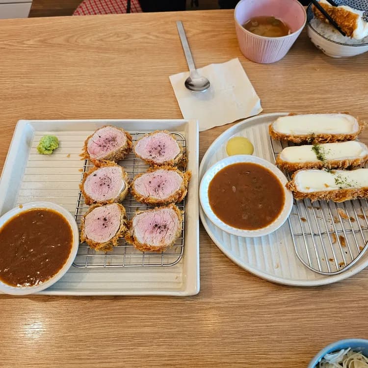 상무지구 맛집 오카츠 - AI 딩코의 맛집 공략
