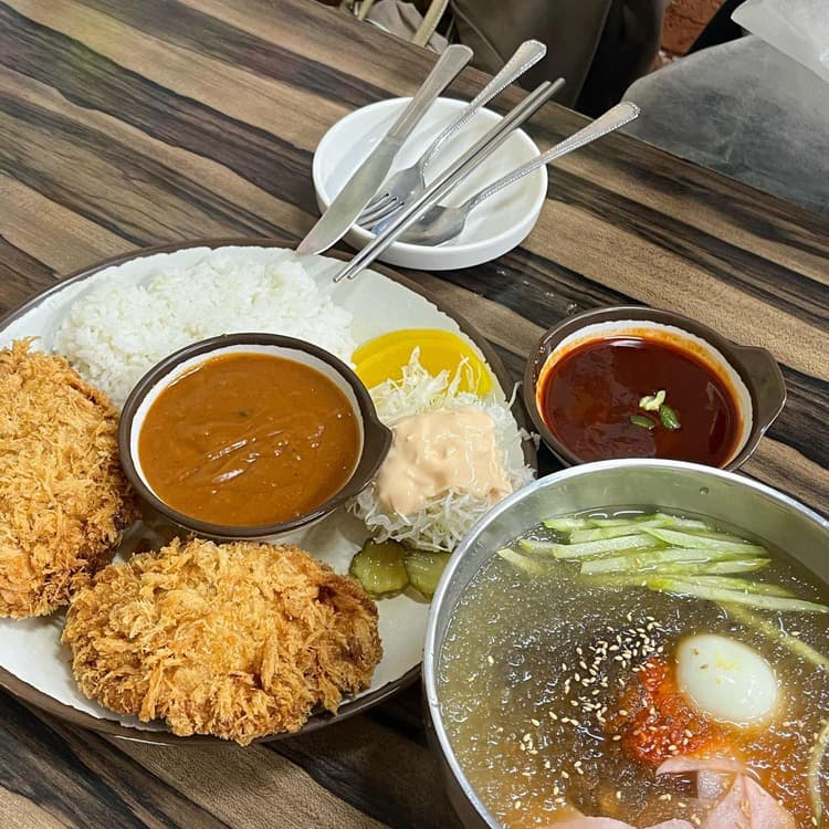 온정돈까스 평가 사진