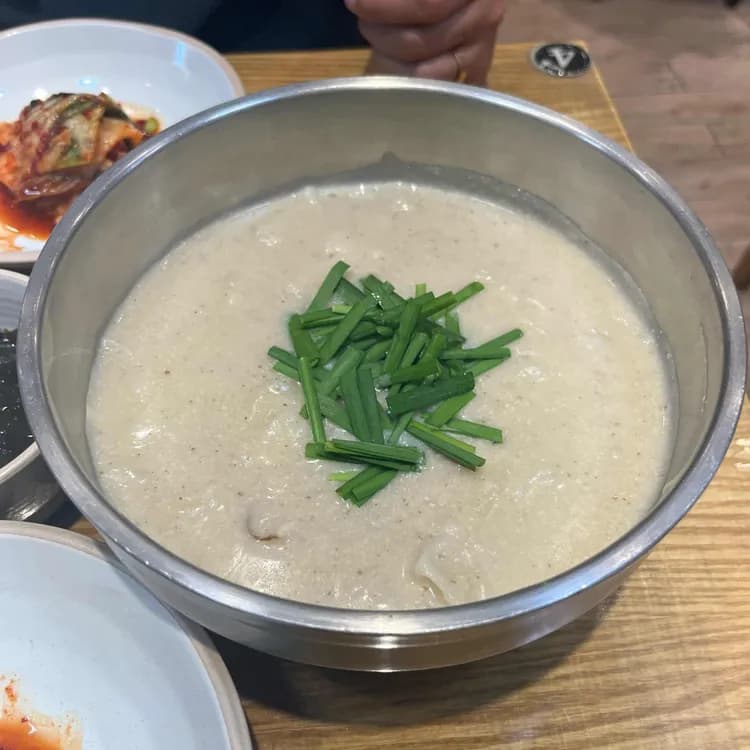 미가 들깨수제비 충무김밥 평가 사진