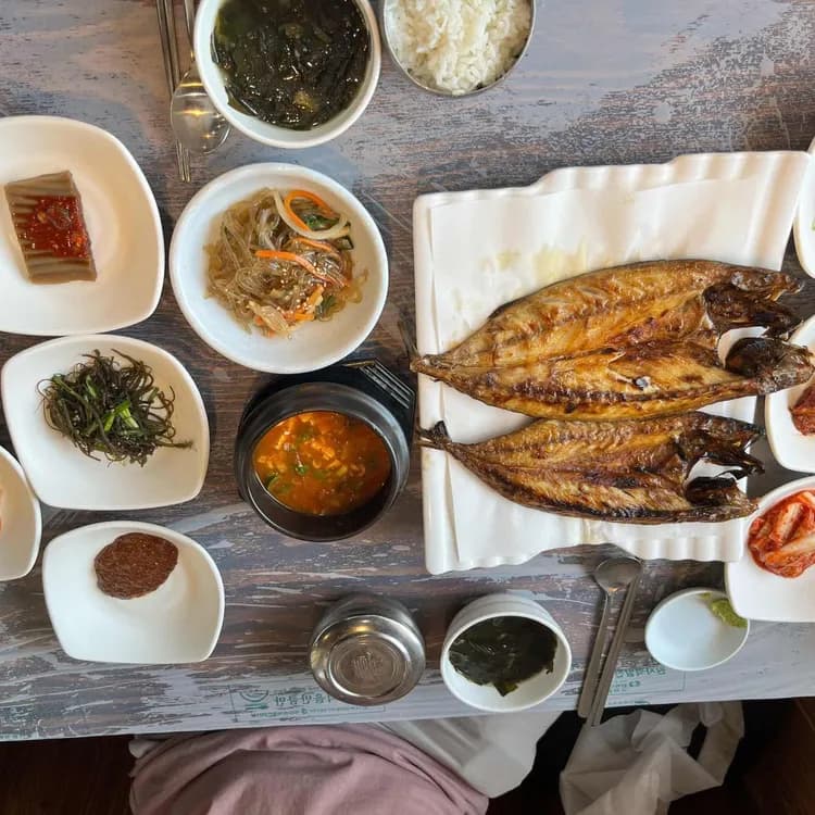 부산 어촌밥상 맛집 리뷰 - AI 딩코의 맛집 공략