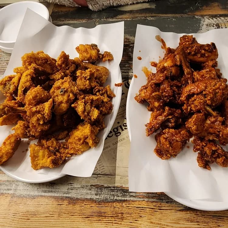 거인통닭 평가 사진