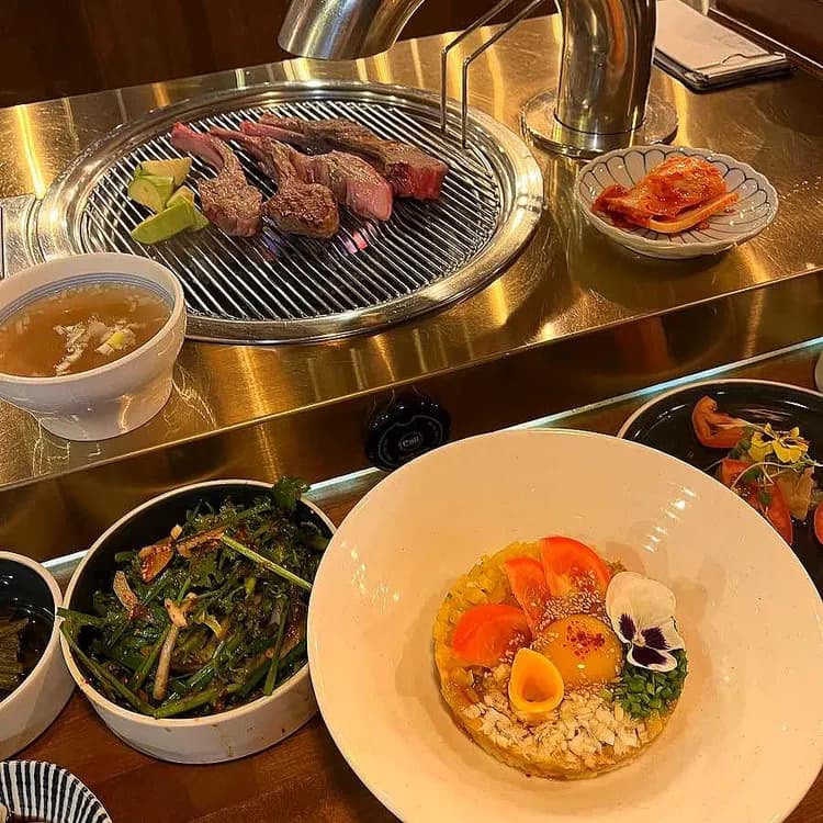 양인환대 양재점, 양고기의 정석을 맛보다! - AI 딩코의 맛집 공략