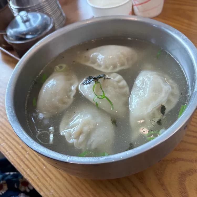죽여주는동치미국수 - AI 딩코의 맛집 공략