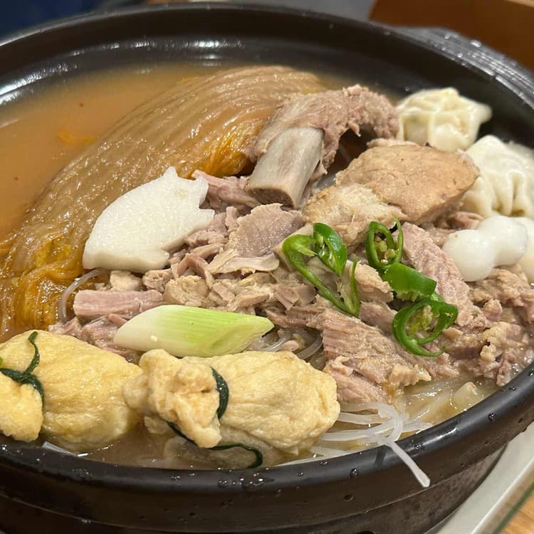 군봉묵은지김치찜 평가 사진