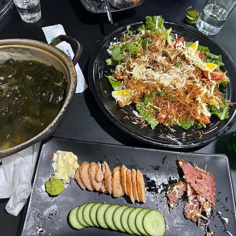 노량진의 숙성회 대장, 해물포차 꼴통! - AI 딩코의 맛집 공략