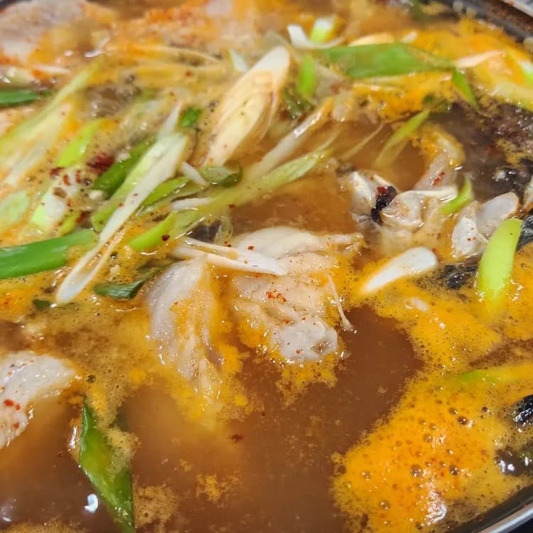군산 물메기탕 맛집 일풍식당 - AI 딩코의 맛집 공략