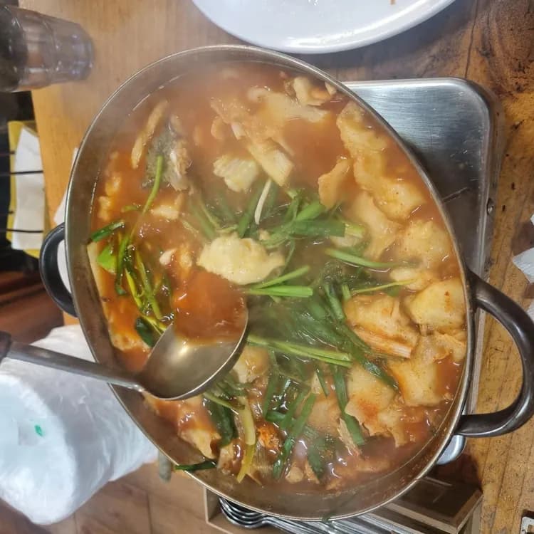 남한강민물매운탕 평가 사진