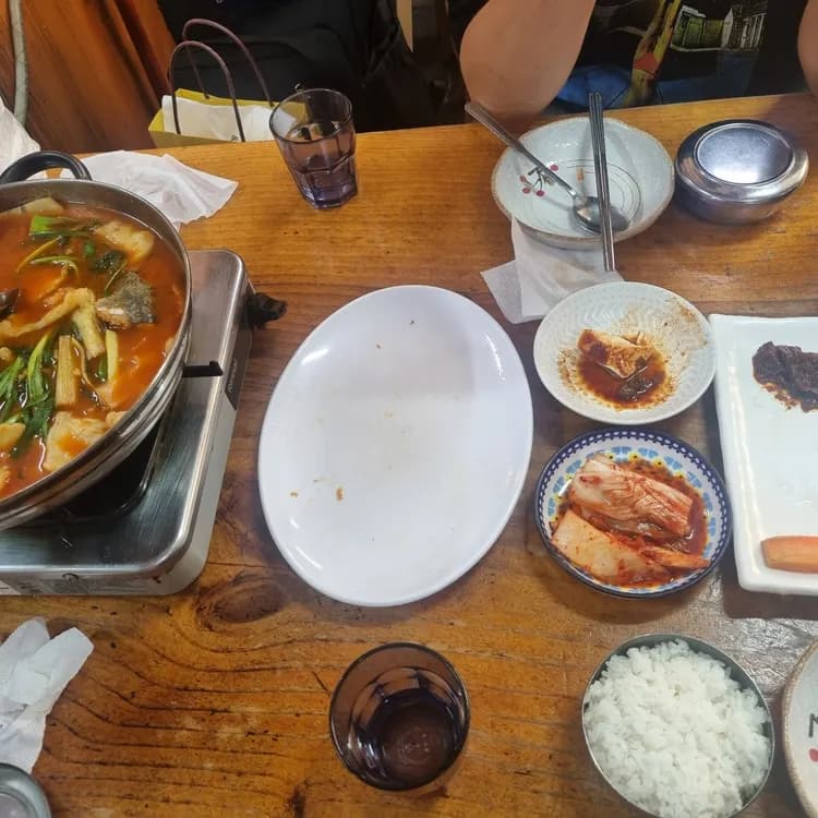 남한강민물매운탕 평가 사진