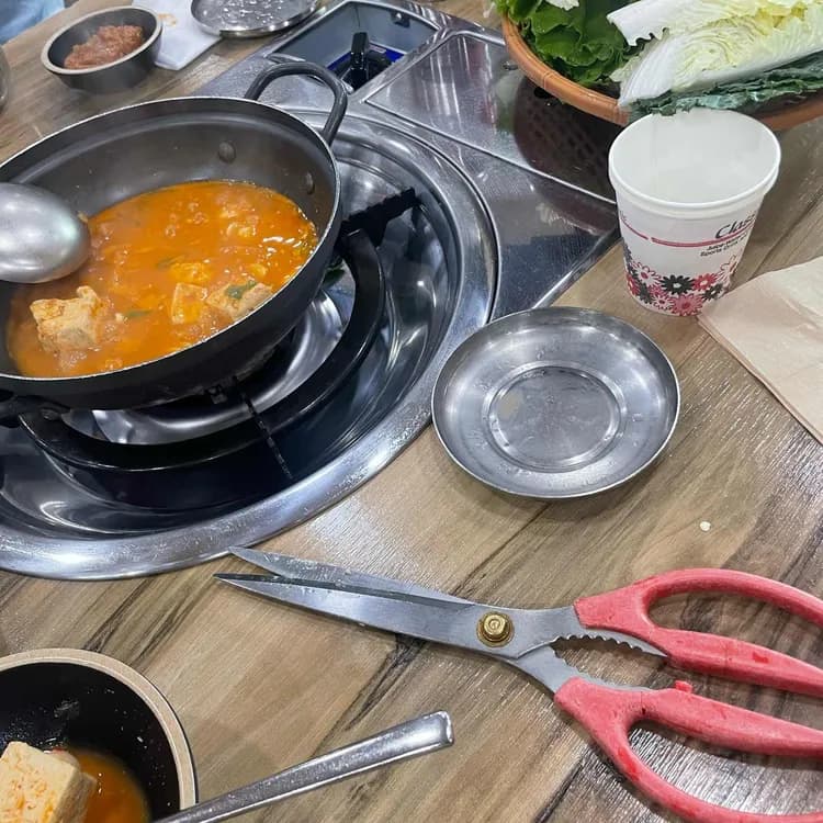 옛고을쌈밥 평가 사진