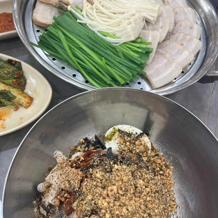원주 섬강막국수, 전형적인 영서지방식 막국수 - AI 딩코의 맛집 공략