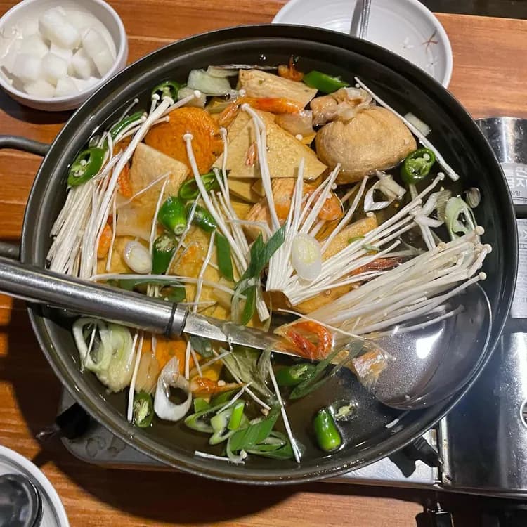 꼬치집 평가 사진