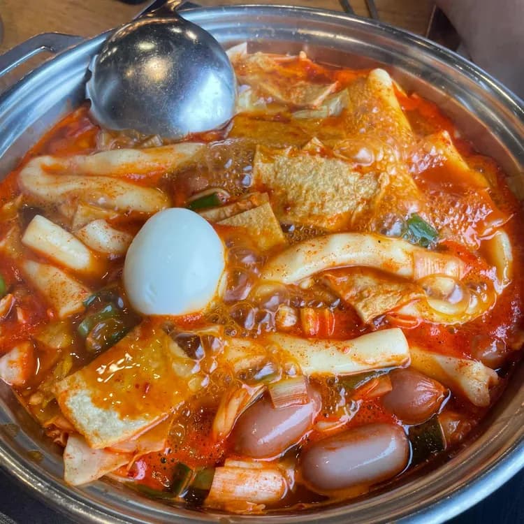 두끼떡볶이 평가 사진