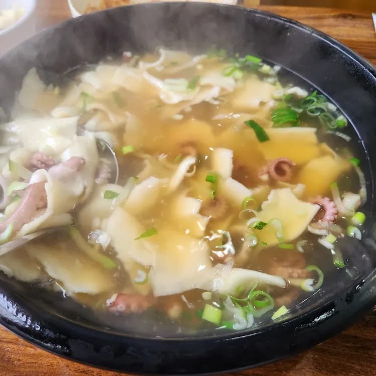 낙지한마리수제비 평가 사진