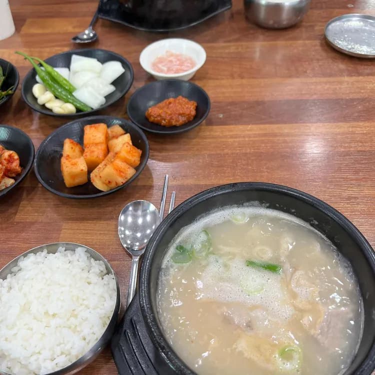 마산식당 평가 사진