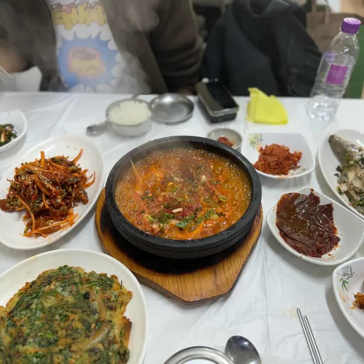 충무멸치쌈밥 평가 사진