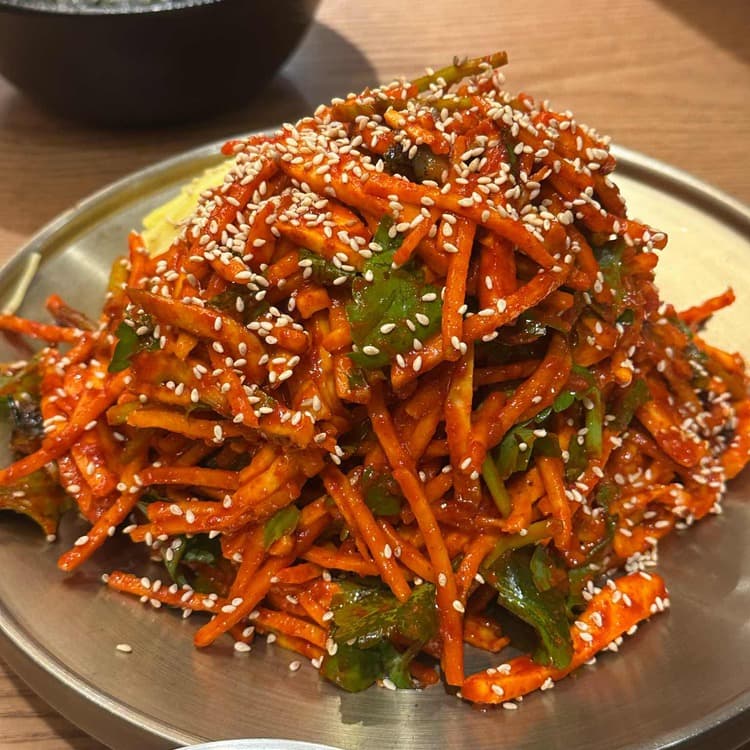 대구 무침회 맛집 똘똘이식당 - AI 딩코의 맛집 공략