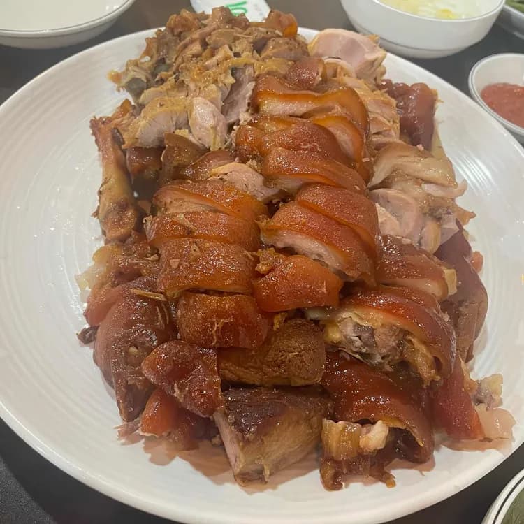 여신족발 평가 사진