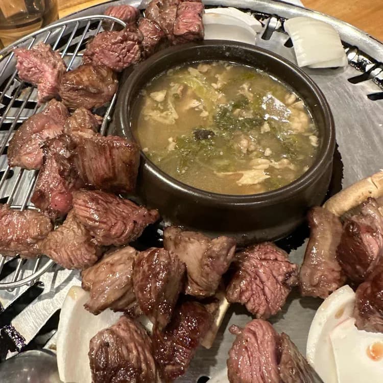 쇠고집 평가 사진