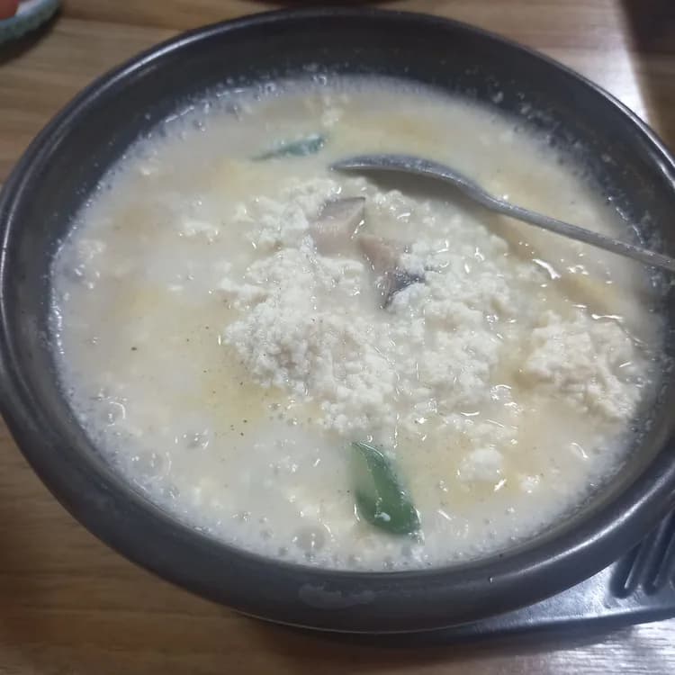 평사리순두부 평가 사진