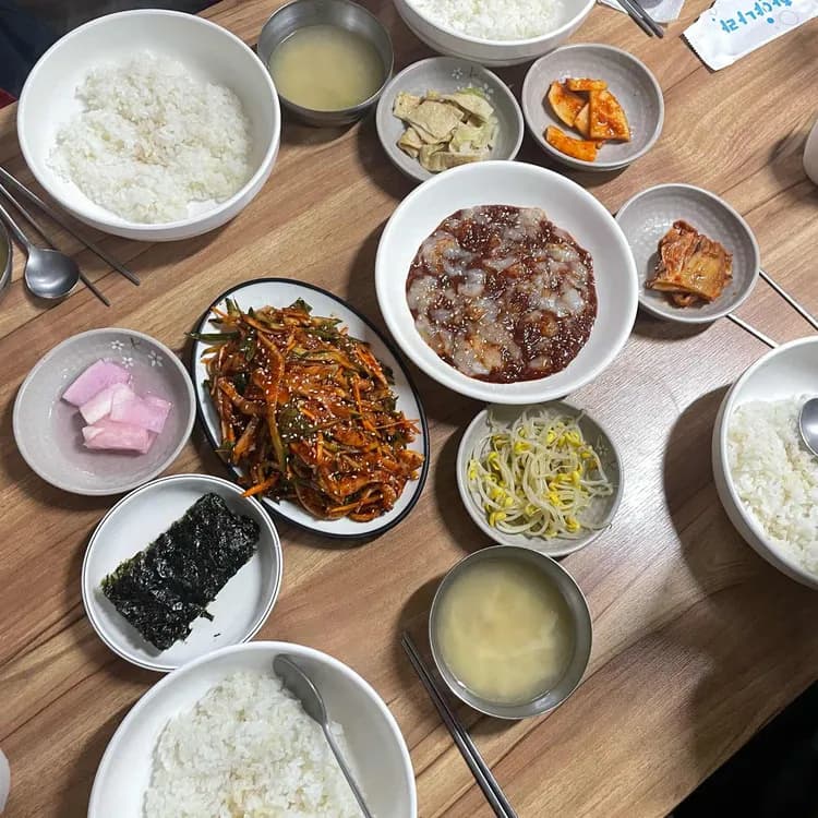 장터 평가 사진