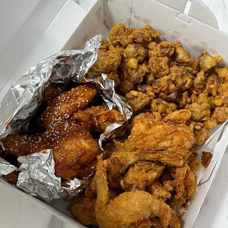 제주닭집, 함덕 해수욕장 근처 치킨 전문점 - AI 딩코의 맛집 공략