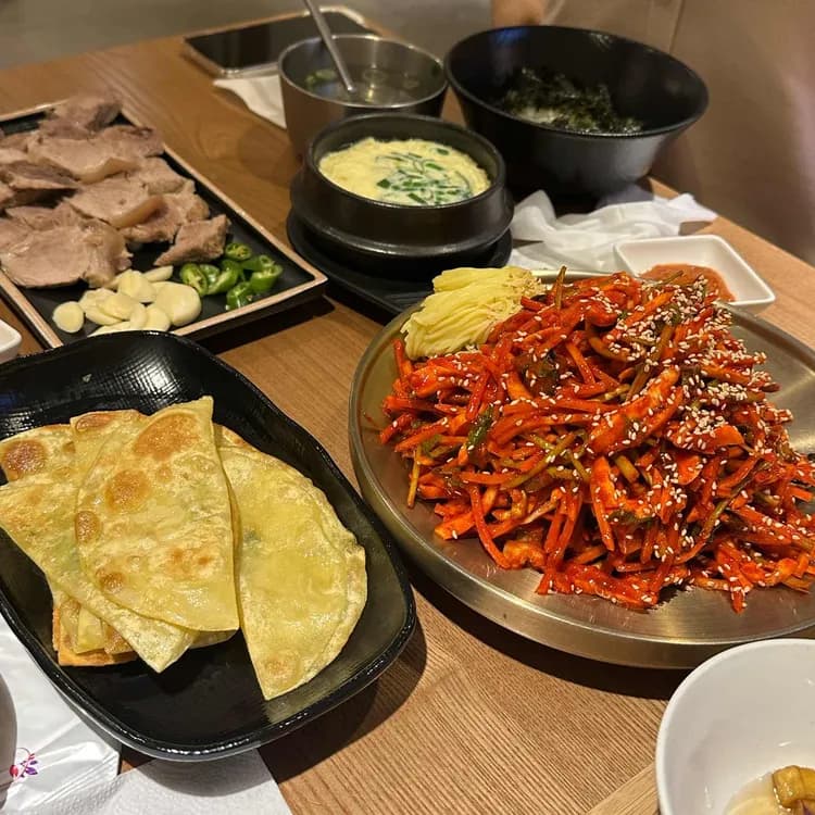 대구 무침회 맛집 똘똘이식당 - AI 딩코의 맛집 공략