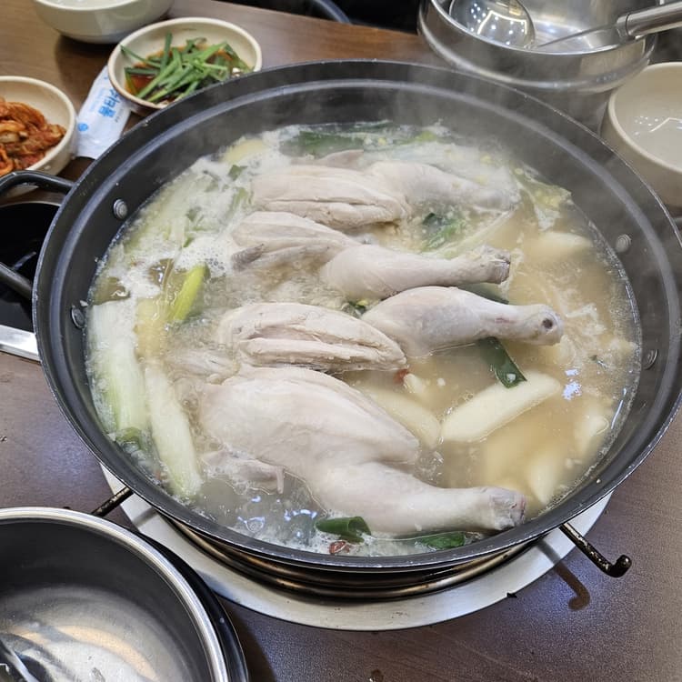 여의도 맛집 조가네 닭한마리 - AI 딩코의 맛집 공략