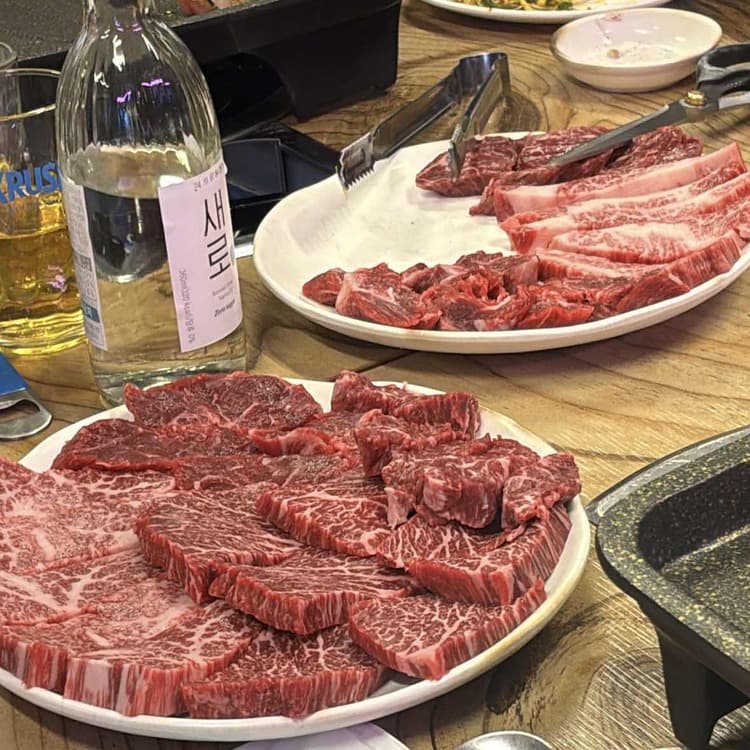 부농정육식당 평가 사진