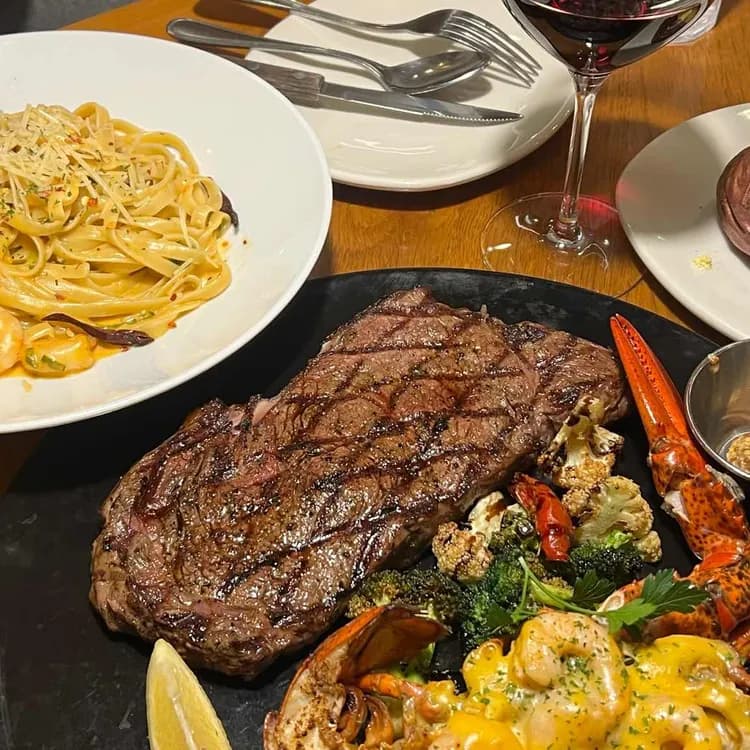 아웃백 평가 사진