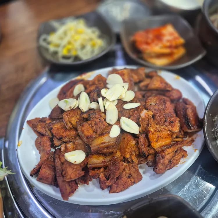 남도식당 평가 사진