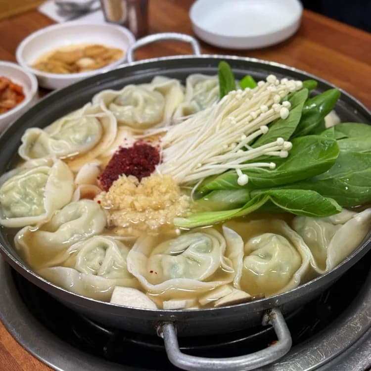 백세칼국수 평가 사진