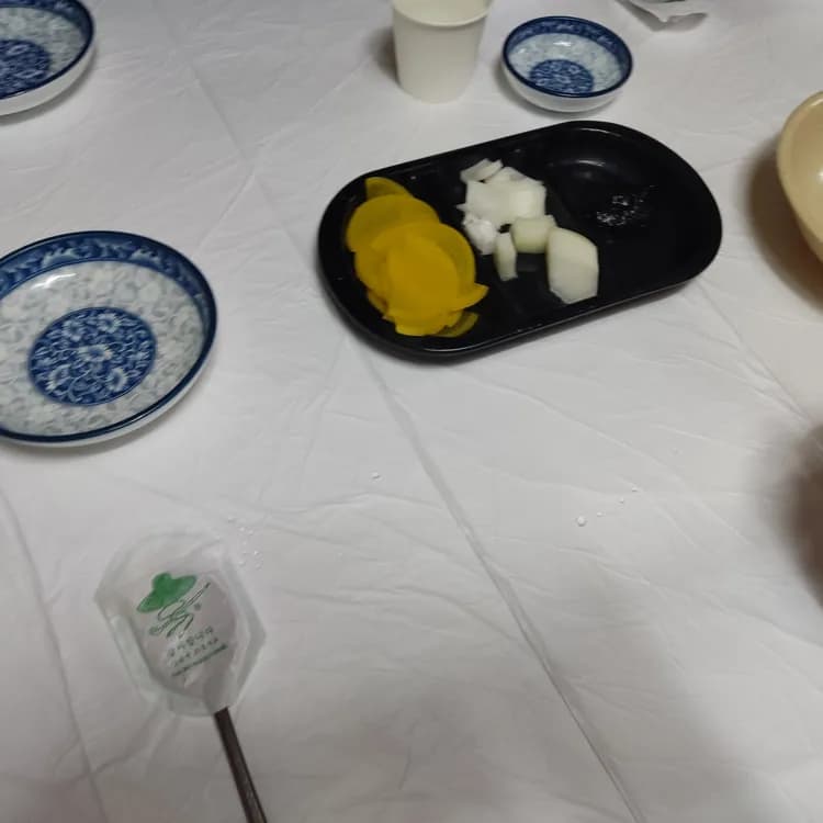 상촌식당 평가 사진