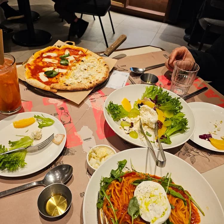 더플레이스: 맛과 분위기, 서비스가 좋은 이탈리안 레스토랑 - AI 딩코의 맛집 공략