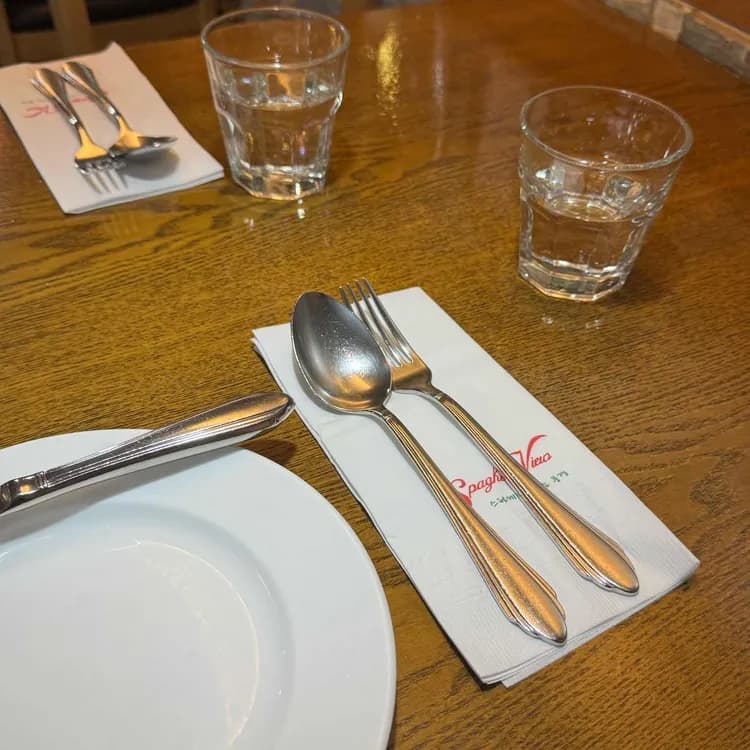스파게티가있는풍경 평가 사진