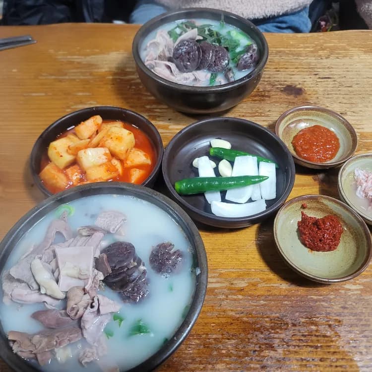 충남식당 평가 사진