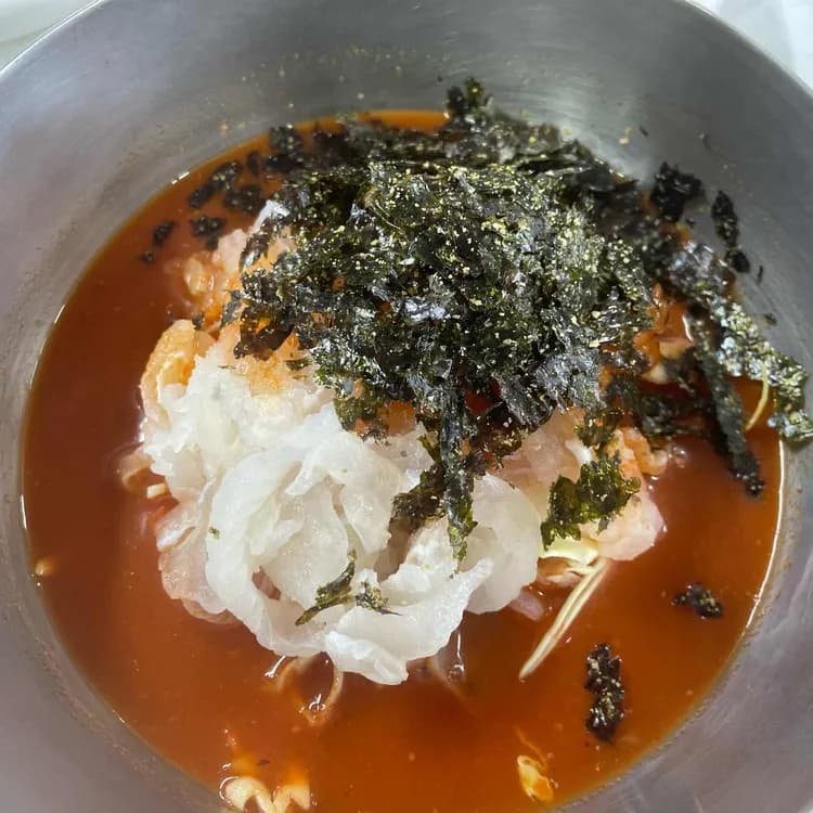 옛성도 물회국수전문 평가 사진