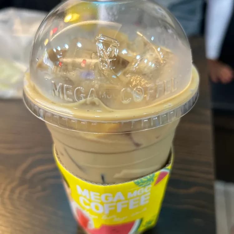 메가커피 평가 사진