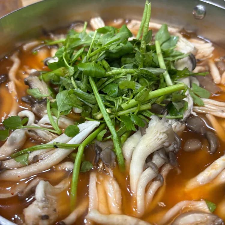 두울샤브칼국수 평가 사진