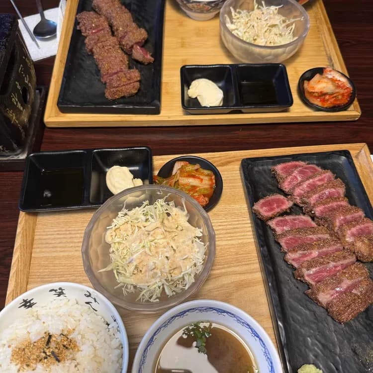 고베규카츠 평가 사진